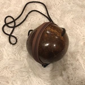 A coconut bag